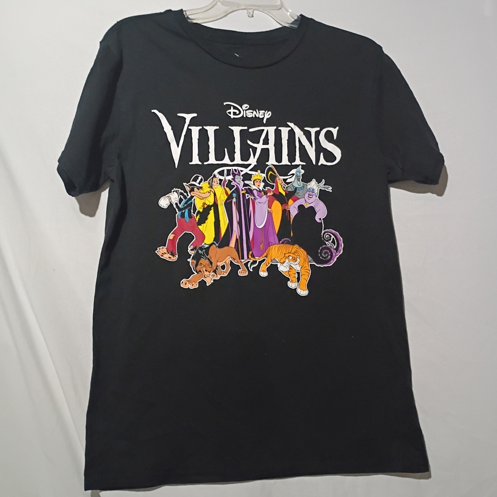 Disney Villains Black T-Shirt